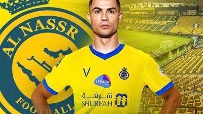 النصر السعودي يتعاقد مع كريستيانو رونالدو