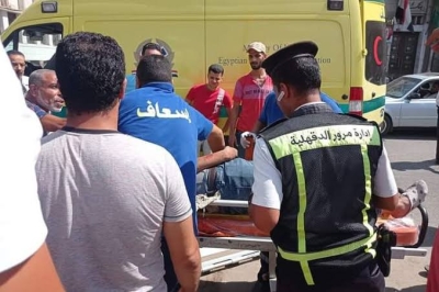 خلال صلاة الجمعة .. مقتل شخص طعنا بسلاح ابيض على يد آخر داخل مسجد بالدقهلية