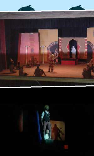 الامبرياتشو ونركسوس يشعلان قصر الثقافه في رابع ايام مهرجان السويس المسرحي