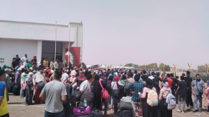مصر تنجح في إجلاء ٦٣٩٩ مواطناً مصرياً من السودان حتى اليوم