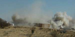 ضبط ذخيرة و مواد شديدة الانفجار فى سيناء