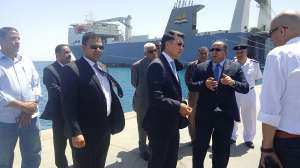 رئيس هيئة مواني البحر الاحمر يستقبل سفير كازاخستان لتعزيز التعاون البحرى