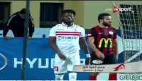 الزمالك يفوز على الداخلية بثلاثية ويصل للنقطة 21