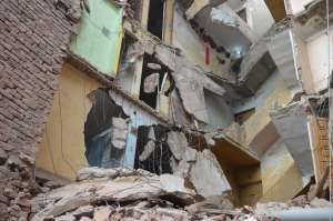 ارتفاع عدد ضحايا حادث انهيار منزلين بالفيوم لـ11 قتيلا و 24 مصاب