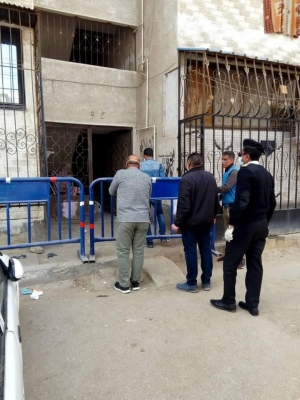 عزل العمارات المصابة في بورسعيد بسبب «كورونا»