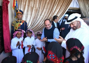الرئيس السيسي: مهرجان شرم الشيخ التراثي يؤكد عمق الصداقة والمحبة بين مصر والإمارات