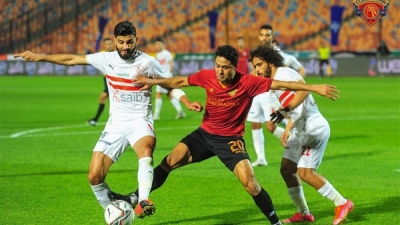 الزمالك يهزم سيراميكا بثنائية ويصل للنقطة 33