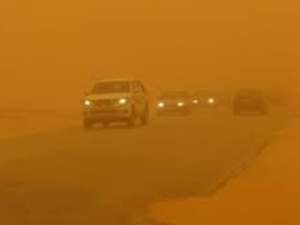 إغلاق ميناء نويبع وطريق السويس- القاهرة بسبب العواصف الترابية