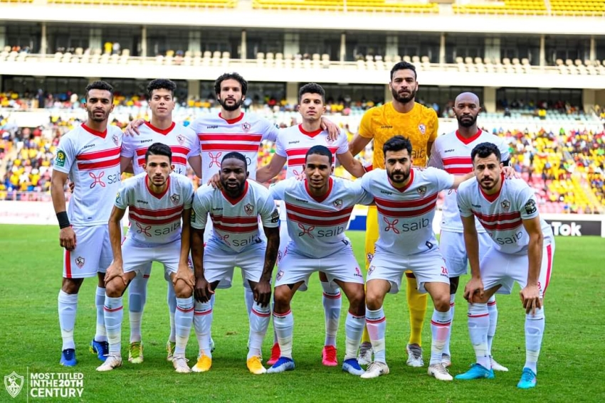 تعرف على تشكيل الزمالك امام فيوتشر في الدورى