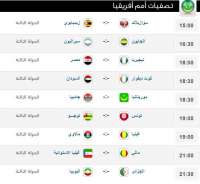 تعرف على مواعيد مباريات التصفيات الإفريقية.. اليوم