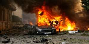 مقتل 3 أشخاص فى انفجار سيارة مفخخة بأفغانستان.