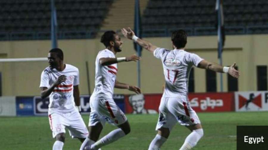 الزمالك يعود للمنافسة بفوز صعب على أسوان