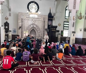 وحدة سكان محافظة السويس تنظم مبادرات وفعاليات للتوعية بالمساجد بالتنسيق مع مديرية الأوقاف.