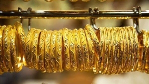 انخفاض  في سعر الذهب بالتعاملات المسائية