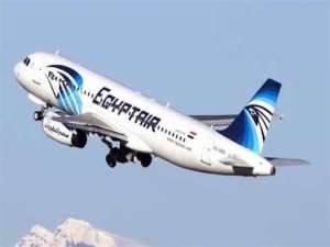 إقلاع أولى رحلات مصر للطيران إلى روسيا