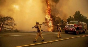 ارتفاع عدد ضحايا حرائق كاليفورنيا إلى 71 قتيلا