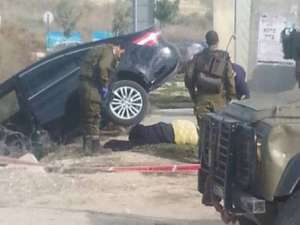 إصابة فلسطينية قرب بيت لحم برصاص الجيش الإسرائيلي بزعم محاولتها تنفيذ عملية دهس