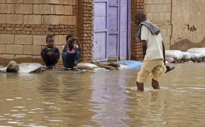 السودان تسجل حوادث غرق وإنهيارات للمنازل