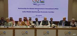 تفاصيل مشروع الممر الاقتصادي الذي يربط بين الهند والخليج العربي وأوروبا