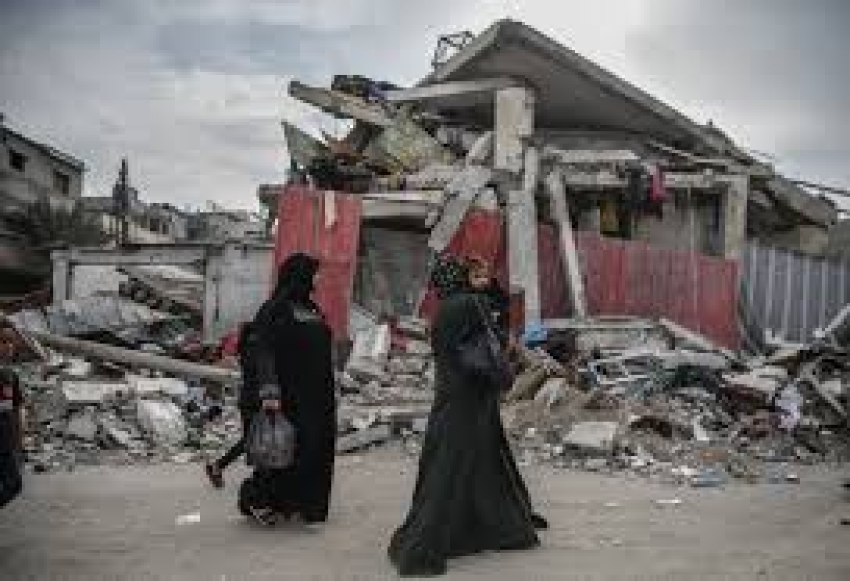 شهداء وجرحى في قصف الاحتلال على غزة
