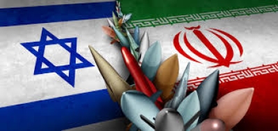 عشرات الطائرات المسيرة الإيرانية تم إطلاقها من إيران في طريقها إلى إسرائيل