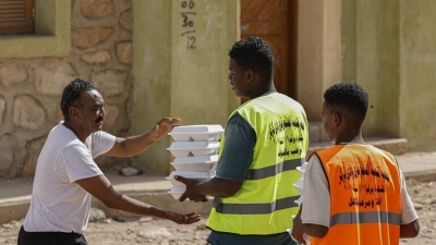 وصول الجسر الجوي المصري إلى مطار بورتسودان