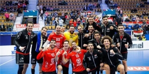 منتخب مصر يهزم بلجيكا 33-28 في بطولة العالم لكرة اليد