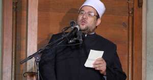 الدكتور محمد مختار جمعة وزير الأوقاف 