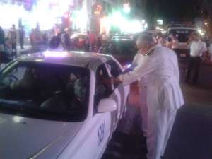 مرور السويس : 60 مخالفة عدم تشغيل عداد التاكسي خلال 24 ساعة