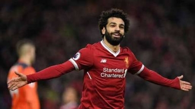 محمد صلاح «لاعب الشهر» بالدوري الإنجليزي