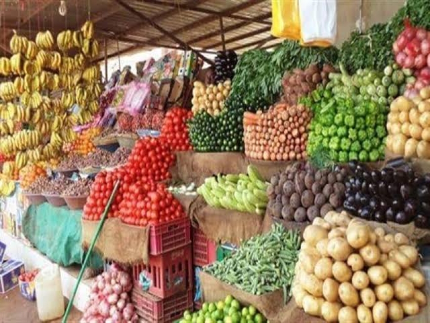 انخفاض أسعار الخضروات والفاكهة 40%.