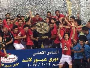 تتويج الأهلي باللقب الـ39 من الدوري المصري