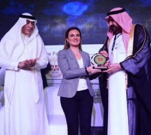 سحر نصر أفضل وزيرة استثمار في الوطن العربي