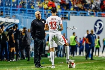 جروس يضع الزمالك في ورطه ويعتذر عن مهمه تدريب الفريق