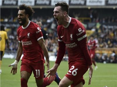 انطلاق مباراة برايتون وليفربول| محمد صلاح يقود الريدز