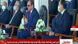 الرئيس السيسي: حصلنا على وثيقة من «الصحة العالمية» بخلو البلاد من «فيروس سي»