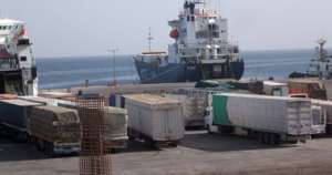 تخفيض رسوم الشاحنات بميناء نويبع من 2400 الى 1700 دولار