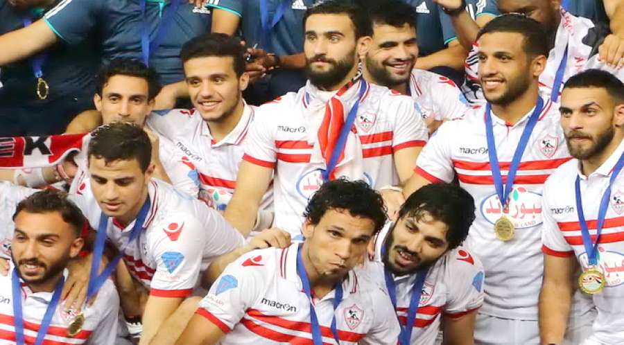 الزمالك يصرف مكافأت للاعبين بعد الفوز علي انيمبا