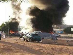 مصدر طبي: ارتفاع عدد شهداء 15 كمينا بشمال سيناء الى 64 ومقتل 35 ارهابيا