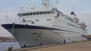 وصول 255 سائح لميناء شرم الشيخ البحرى على متن السفينة السياحية بيرلين