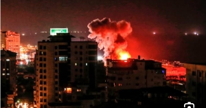 أكثر من 15 إنفجار يهز تل أبيب وغرب القدس المحتلة
