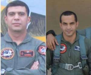 سقوط طائرة F-16  أثناء هبوطها داخل مطار فايد الحربي بالإسماعيلية واستشهاد طاقمها