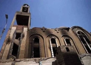 الصحة: وفاة 41 مواطنا في حريق كنيسة الشهيد أبوسيفين بإمبابة.. و12 مصابا يتلقون الخدمة الطبية بالمستشفيات