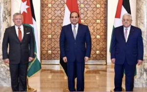 *البرلمان العربي: القمة الثلاثية المصرية الأردنية الفلسطينية جاءت في توقيت هام لدعم الحقوق المشروعة للشعب الفلسطيني*