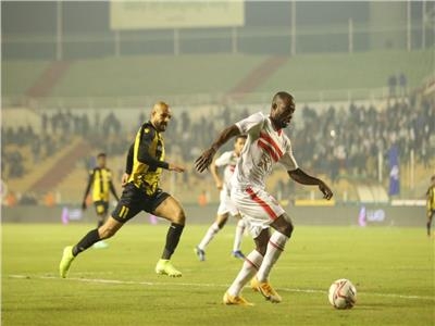 الزمالك يحقق فوزا غاليا على المقاولون بثنائيه