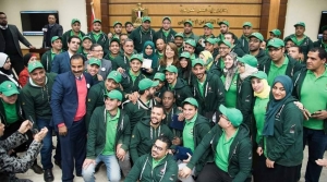 وزارة التضامن تكرم فريق أطفال بلا مأوي بمحافظة السويس