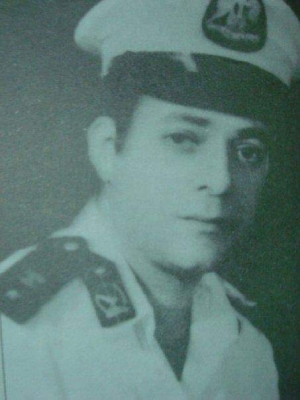 مقدم شرطة  محمد رفعت شتا  قائد شرطة النجدة بمدينة السويس  اثناء الحصار  في حرب  73