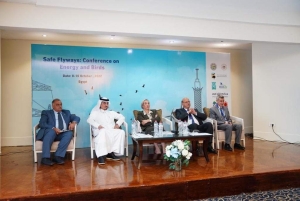 وزيرة البيئة تفتتح المؤتمر الإقليمى حول مسارات آمنة &quot;الطيور وقطاع الطاقة&quot; :