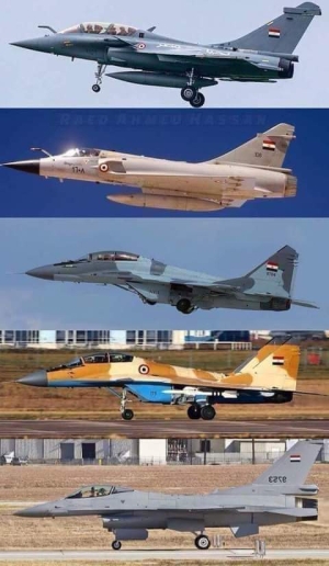 ١٤ أكتوبر عيد القوات الجوية المصرية