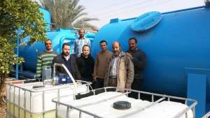 الاحد ...افتتاح محطتى الشلوفة لمياه الشرب لتغذية 6 مناطق